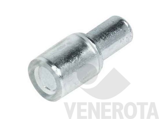 Immagine big Immagine di Reggipiano tondo per vetro con perno Hafele