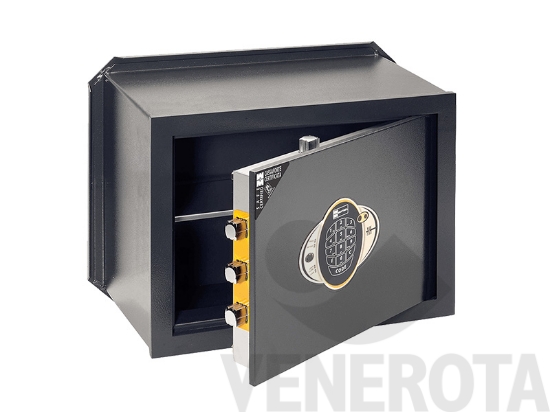 Immagine big Immagine di Cassaforte combinazione elettronica ad incasso s...