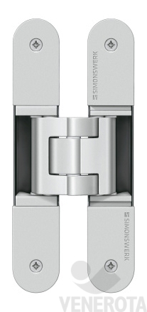 Immagine big Immagine di Cerniera regolabile Tectus TE 340 3D per porte a...