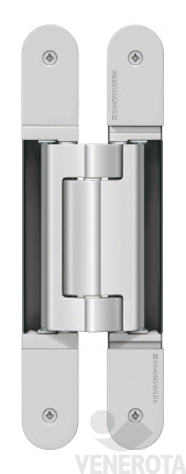 Immagine big Immagine di Cerniera regolabile Tectus TE 640 3D per porte a...