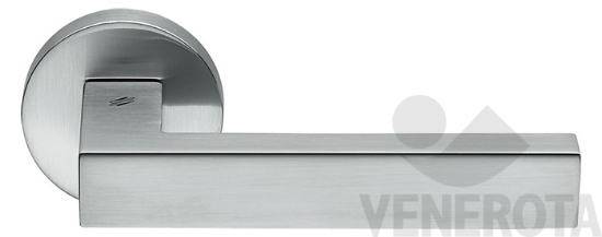 Immagine big Immagine di Maniglia Elle con rosetta tonda Colombo Design