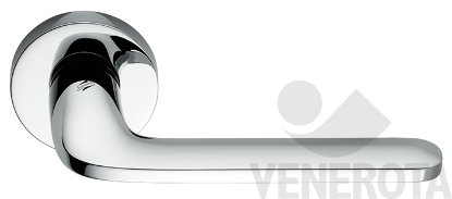 Immagine di Maniglia Roboquattro con rosetta tonda Colombo Design