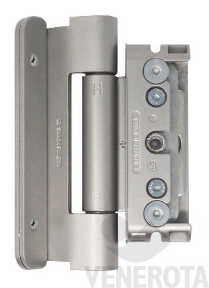 Immagine di Kit 3 cerniere regolabili BAKA Protect 4010 3D con e s...