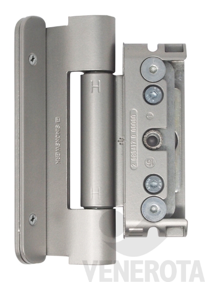 Immagine big Immagine di Kit 3 cerniere regolabili BAKA Protect 4010 3D c...