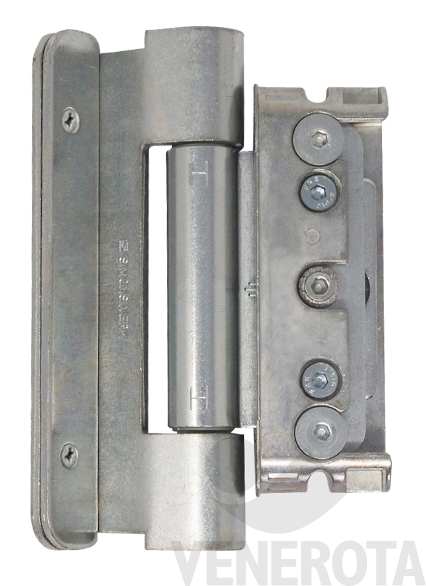 immagine 2 di Immagine di Kit 3 cerniere regolabili BAKA Protect 4010 3D c...