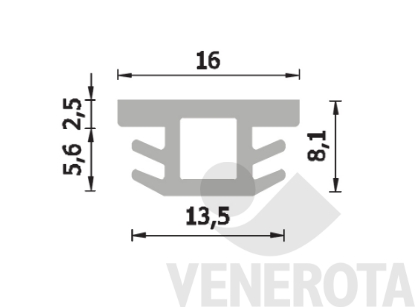 Immagine di Guarnizione coprifresata A 218 AC Roverplastik