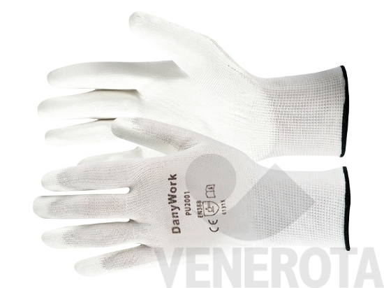 Immagine big Immagine di Guanti in nylon con spalmatura in poliuretano JO...