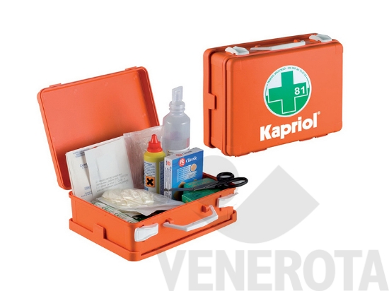 Immagine big Immagine di Valigetta pronto soccorso ALL.2 Kapriol