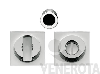 Immagine di Kit Open ID 311 BZG quadro con nottolino per porta sco...