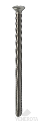 Immagine di Viti Testa Svasata con calotta (TSC) zincata per manig...