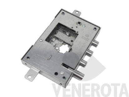 Immagine di Serratura triplice ad applicare senza cuore per porte ...