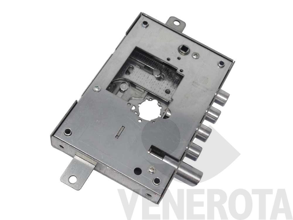 immagine 2 di Immagine di Serratura triplice ad applicare senza cuore per ...