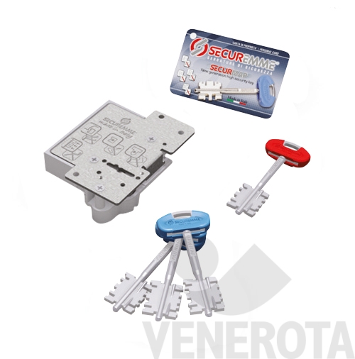 Immagine big Immagine di Cuore a doppia mappa Securmap Serie 250 Securemm...