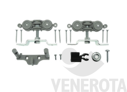 Immagine di Kit carrello per falsotelaio Unico 1 anta Eclisse