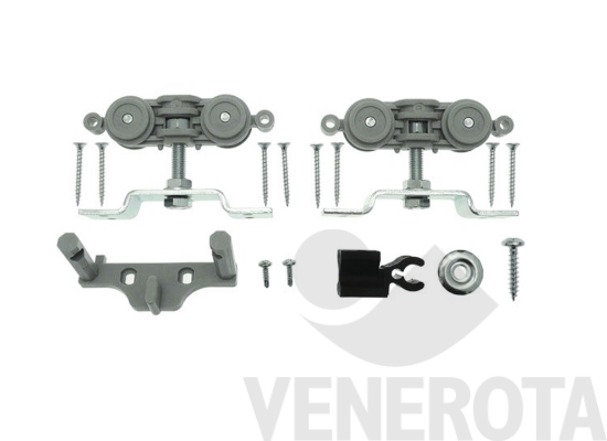 Immagine big Immagine di Kit carrello per falsotelaio Unico 1 anta Ecliss...