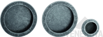 Immagine di Kit cieco tondo per porta scorrevole Reguitti