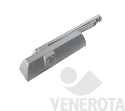 Immagine di Chiudiporta aereo TS 90 con braccio a slitta - anta ma...