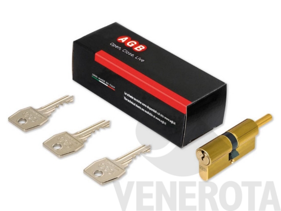 Immagine big Immagine di Cilindro standard mod.600 - codolo 18 mm AGB