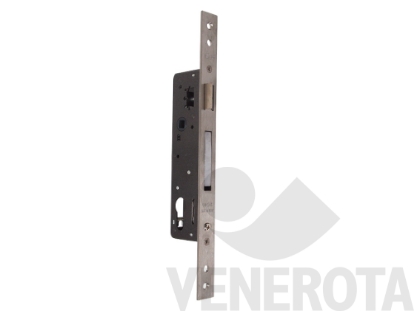 Immagine di Serratura a cilindro Electa bordo quadro - frontale 22...