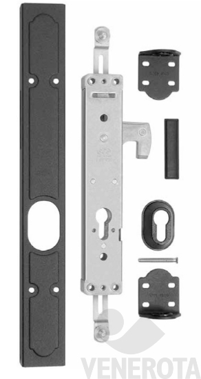 Immagine big Immagine di Kit base serratura multipunto Ariete Triplex con...
