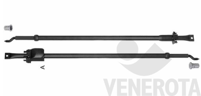 Immagine di Kit aste zancate per serratura multipunto Ariete AGB