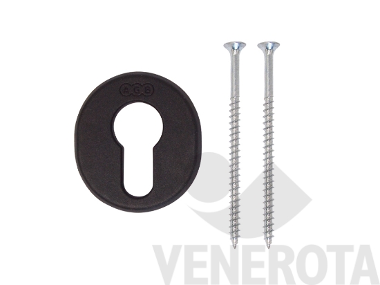 Immagine big Immagine di Bocchetta tonda per cilindro serratura multipunt...