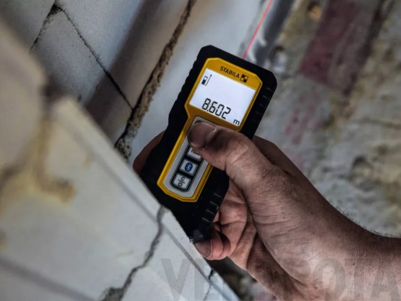 immagine 2 di Immagine di Distanziometro laser Stabila LD250 BT