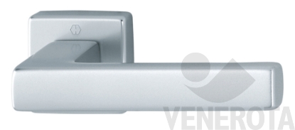 Immagine di Maniglia Toulon con rosetta quadra Hoppe