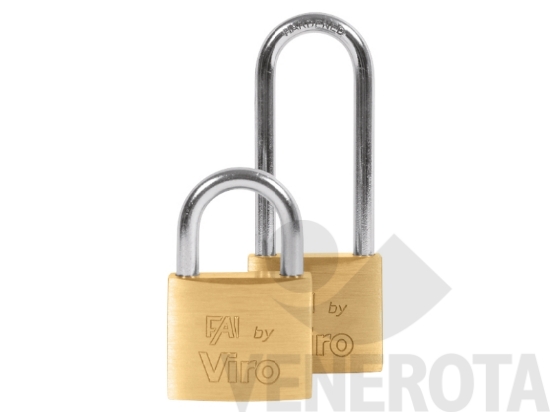 Immagine big Immagine di Lucchetto rettangolare con 2 chiavi Viro