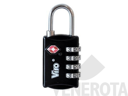 Immagine di Lucchetto TSA per viaggi in USA Viro