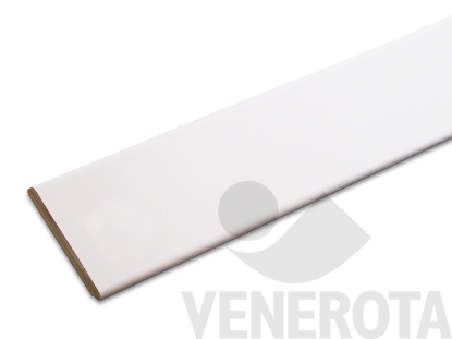Immagine di Zoccolino laminatino bianco Viemme porte
