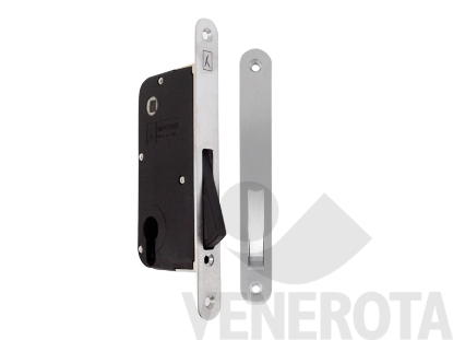 Immagine di Serratura a cilindro magnetica B-ONE bordo tondo - fro...