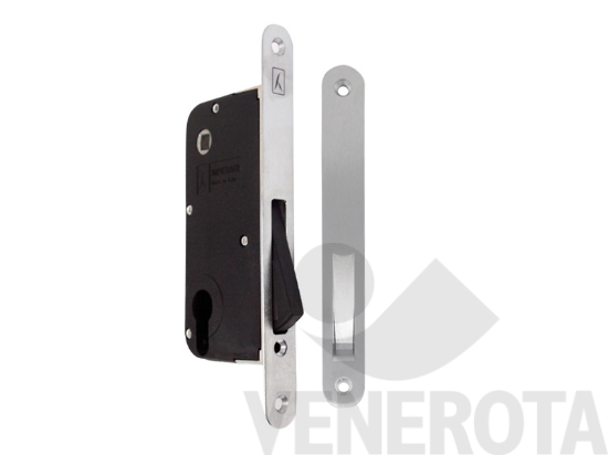 Immagine big Immagine di Serratura a cilindro magnetica B-ONE bordo tondo...