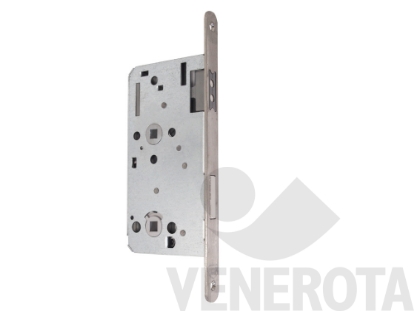 Immagine di Serratura doppio quadro magnetica mod.116 bordo tondo ...