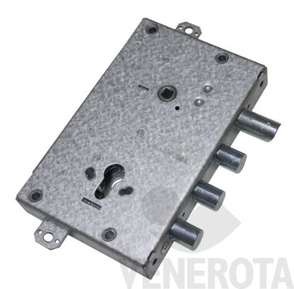 Immagine di Serratura triplice ad applicare a cilindro reversibile...