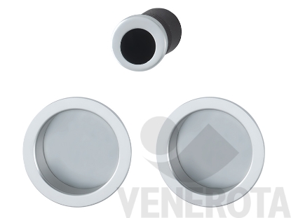 Immagine di Kit cieco Spazio 5 tondo per porta scorrevole Hoppe