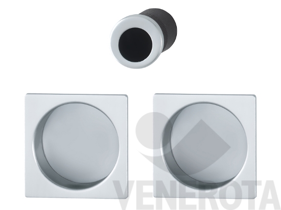 Immagine big Immagine di Kit cieco Spazio 5 quadro in alluminio per porta...