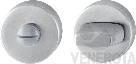 Immagine big Immagine di Coppia bocchette tonde E42KS per porte WC con no...