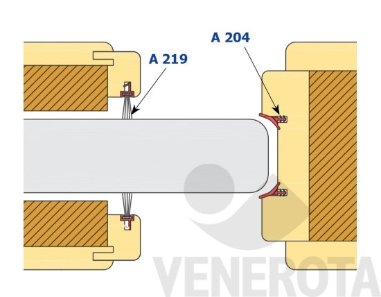 Immagine big Immagine di Kit guarnizione per porta scorrevole Roverplasti...
