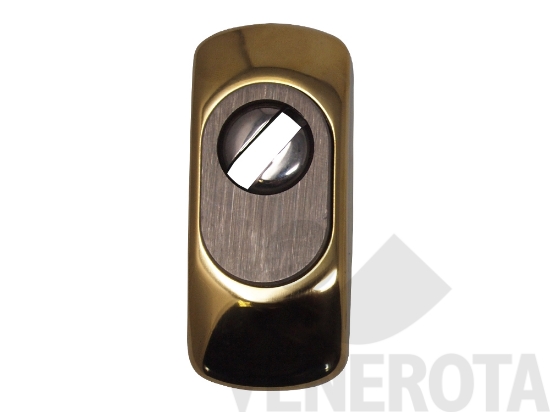 Immagine big Immagine di Bocchetta di protezione per cilindro Steel Guard...