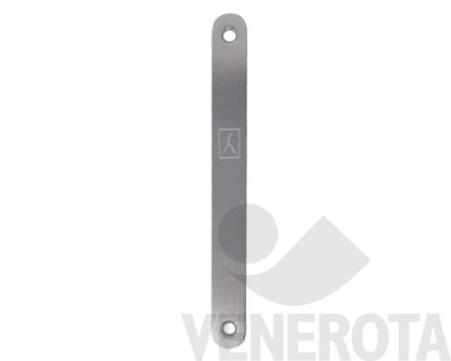 Immagine di Placca cieca coprifresata per serratura a gancio per p...