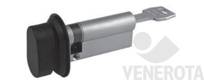 Immagine di Cilindro di sicurezza Scudo 5000PS con pomolo per serr...