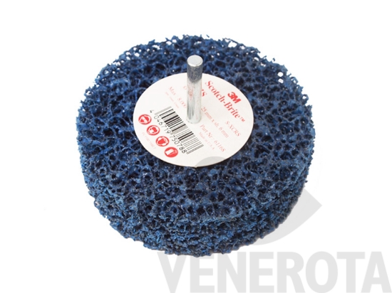 Immagine big Immagine di Disco di pulizia Scotch Brite con perno 3M