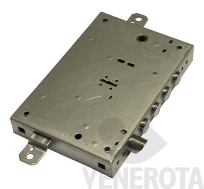 Immagine di Serratura triplice ad applicare a doppia mappa Serie 5...