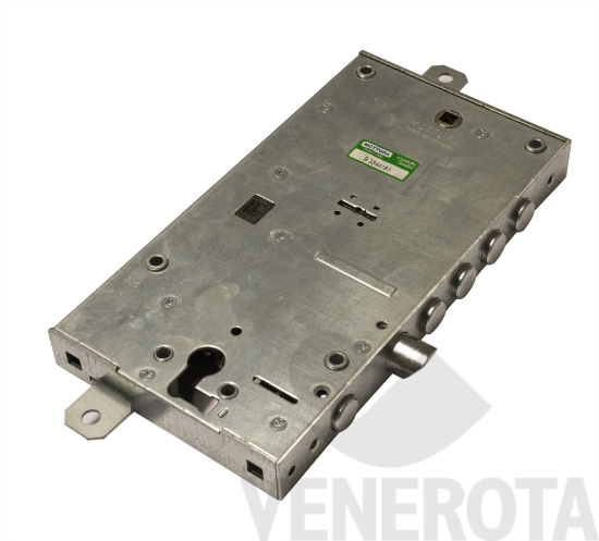 Immagine big Immagine di Serratura triplice ad applicare a doppia mappa e...