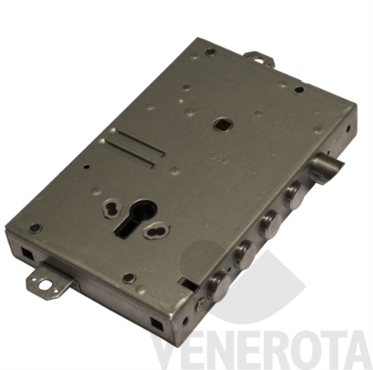 Immagine di Serratura triplice ad applicare a cilindro Mottura