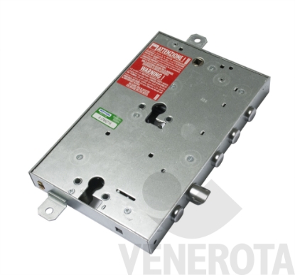 Immagine di Serratura triplice ad applicare a doppio cilindro con ...