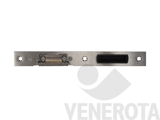 Immagine big Immagine di Incontro centrale inox per porte alluminio Fuhr