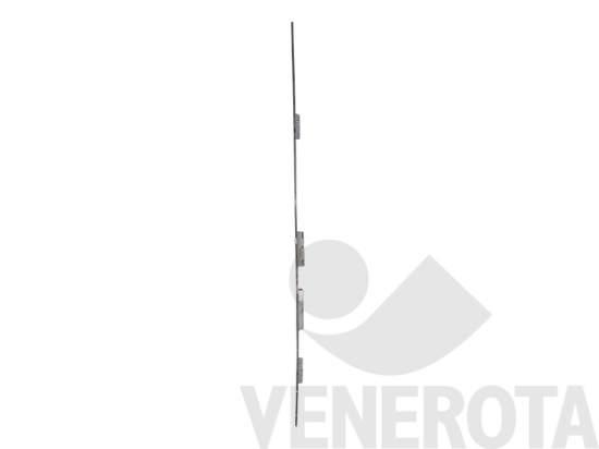 Immagine big Immagine di Serratura multipunto Genius EA inox - frontale 1...