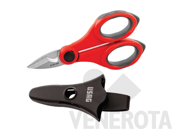 Immagine big Immagine di Forbici per elettricisti Usag 207 D